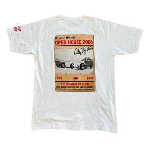 So-Cal‎ Speed Shop 2006 Open House Event Staff T-Shirt Hot Rods Dry Lakes